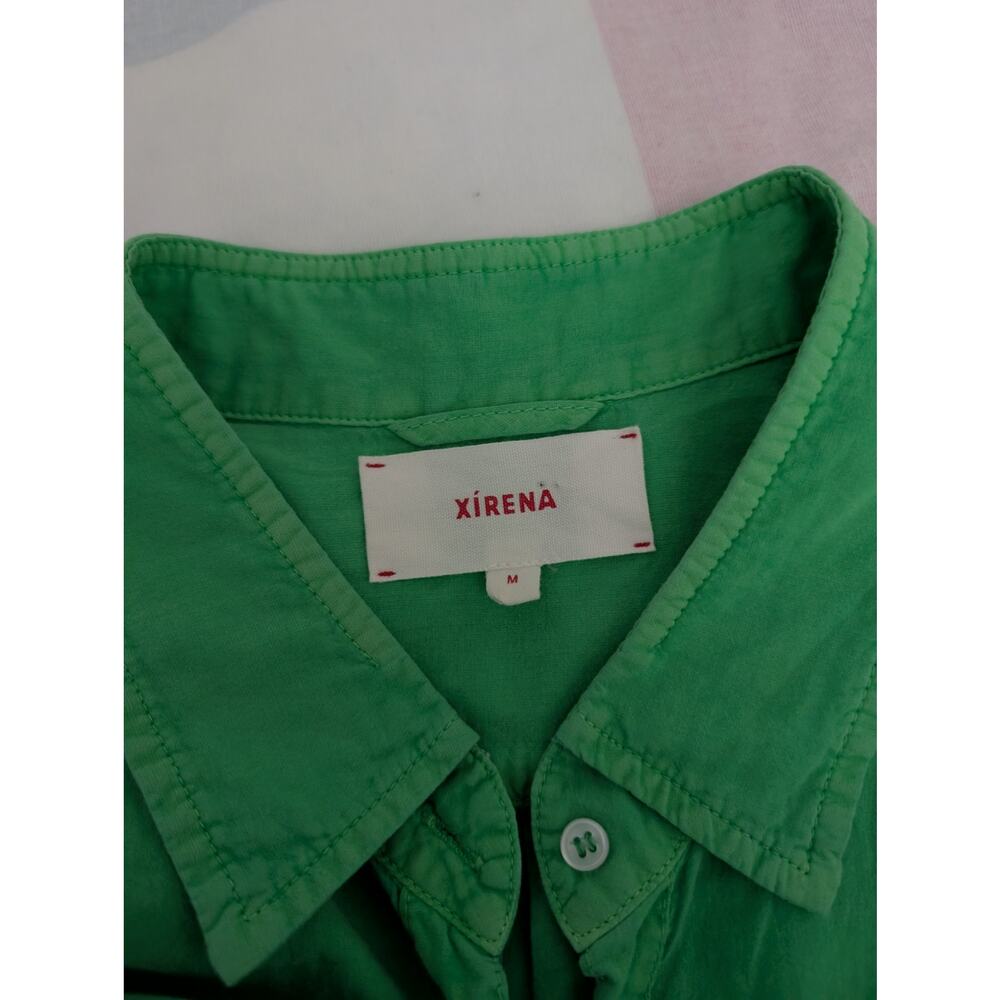 xirena long sleeve cotton button down - Picture 6 of 8